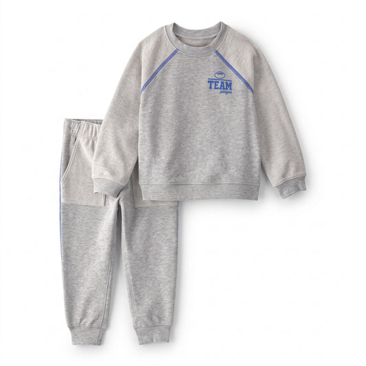Set 2P Niño Carter's Gris Azul — Sweet Regina