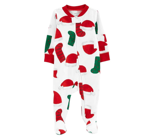 Mameluco 06M 1N993310 Carters Navidad