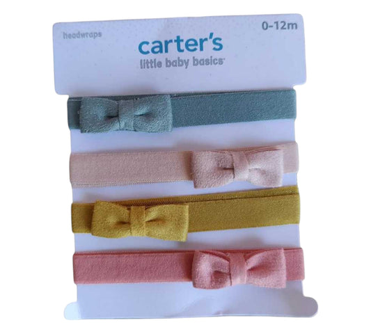 Banditas 4P 0-12M GFG59491 Verde Amarillo Rosa Carter's