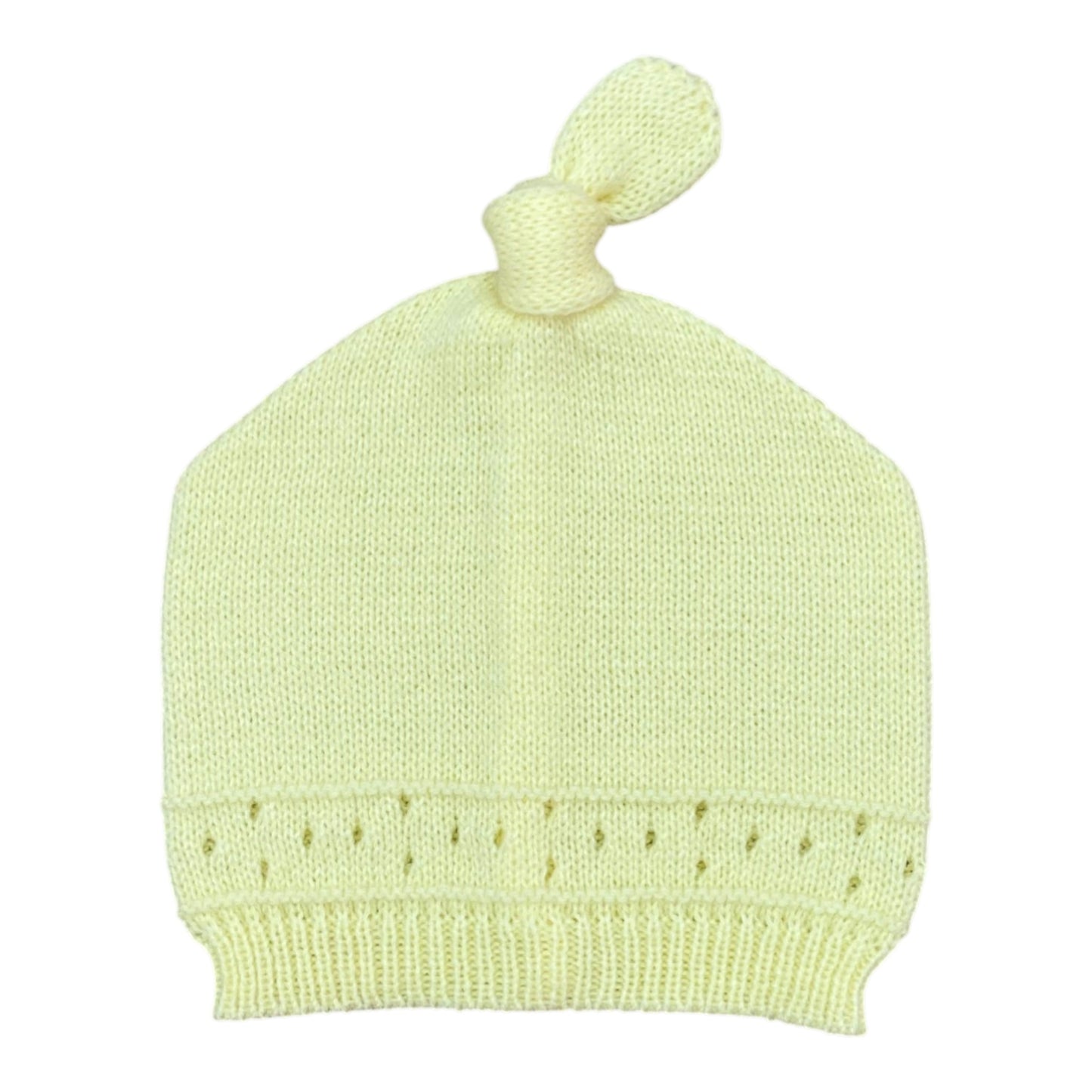 Gorro Tejido Varios Colores Pasteles