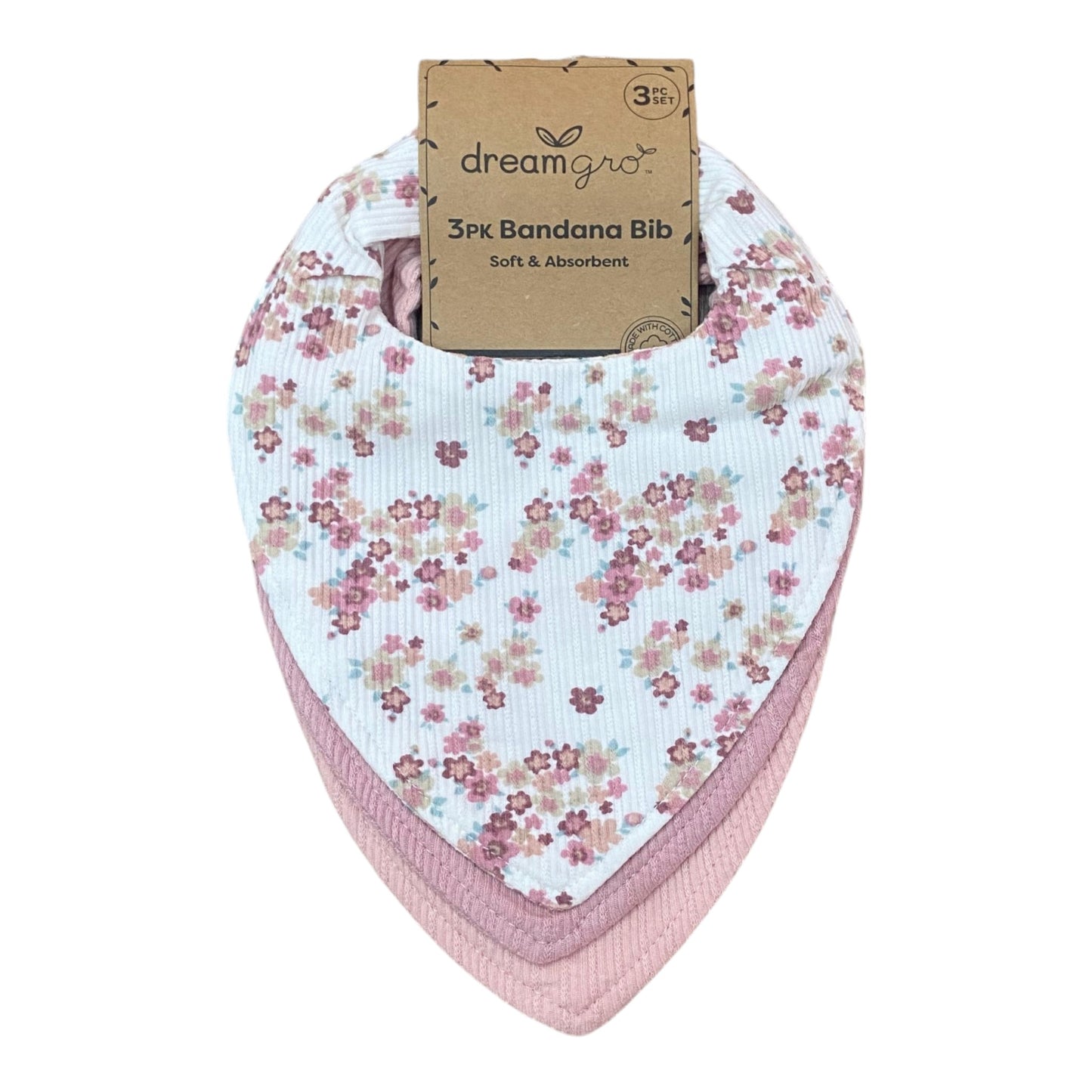 Bandanas Baberos 3P Niños Niñas