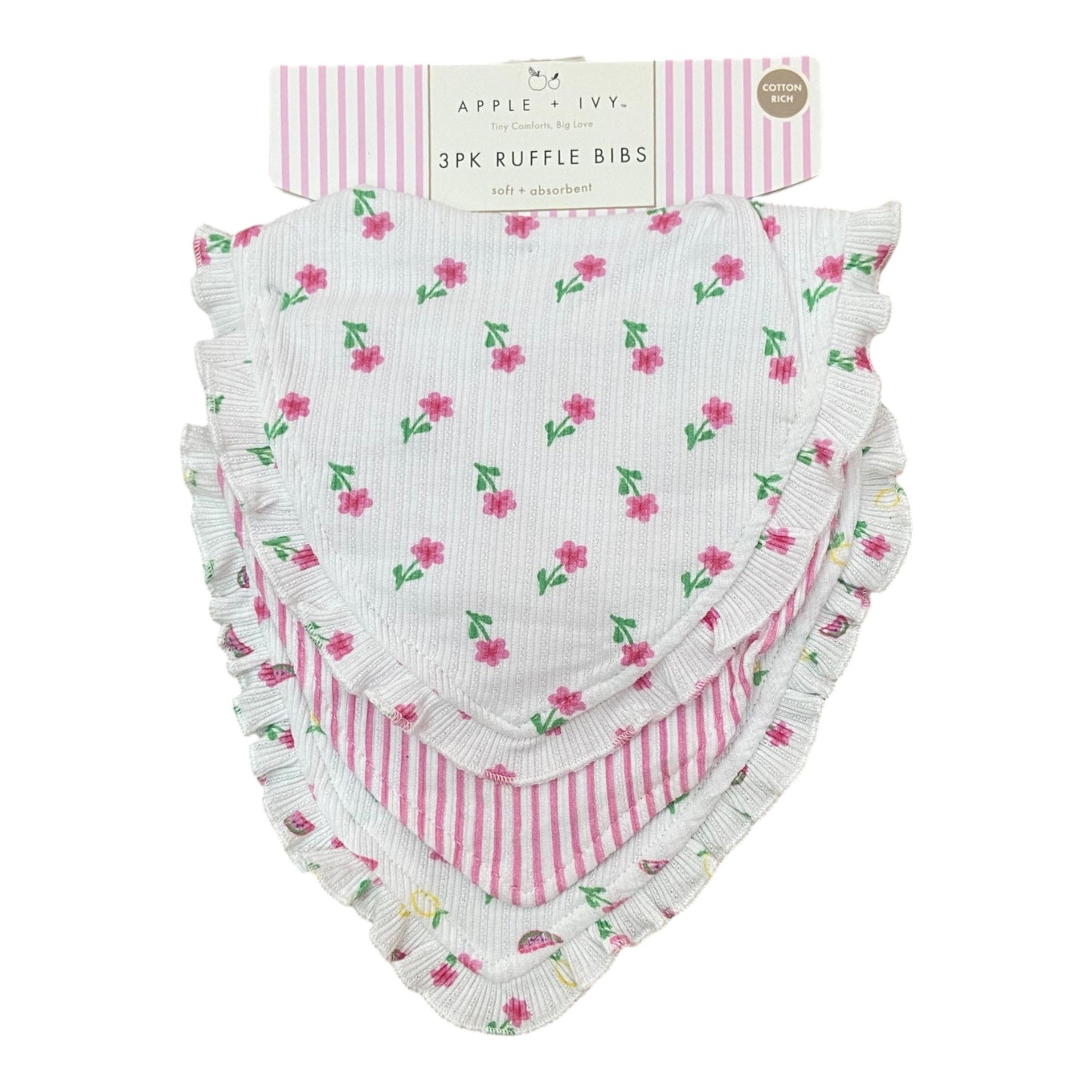 Bandanas Baberos 3P Niños Niñas