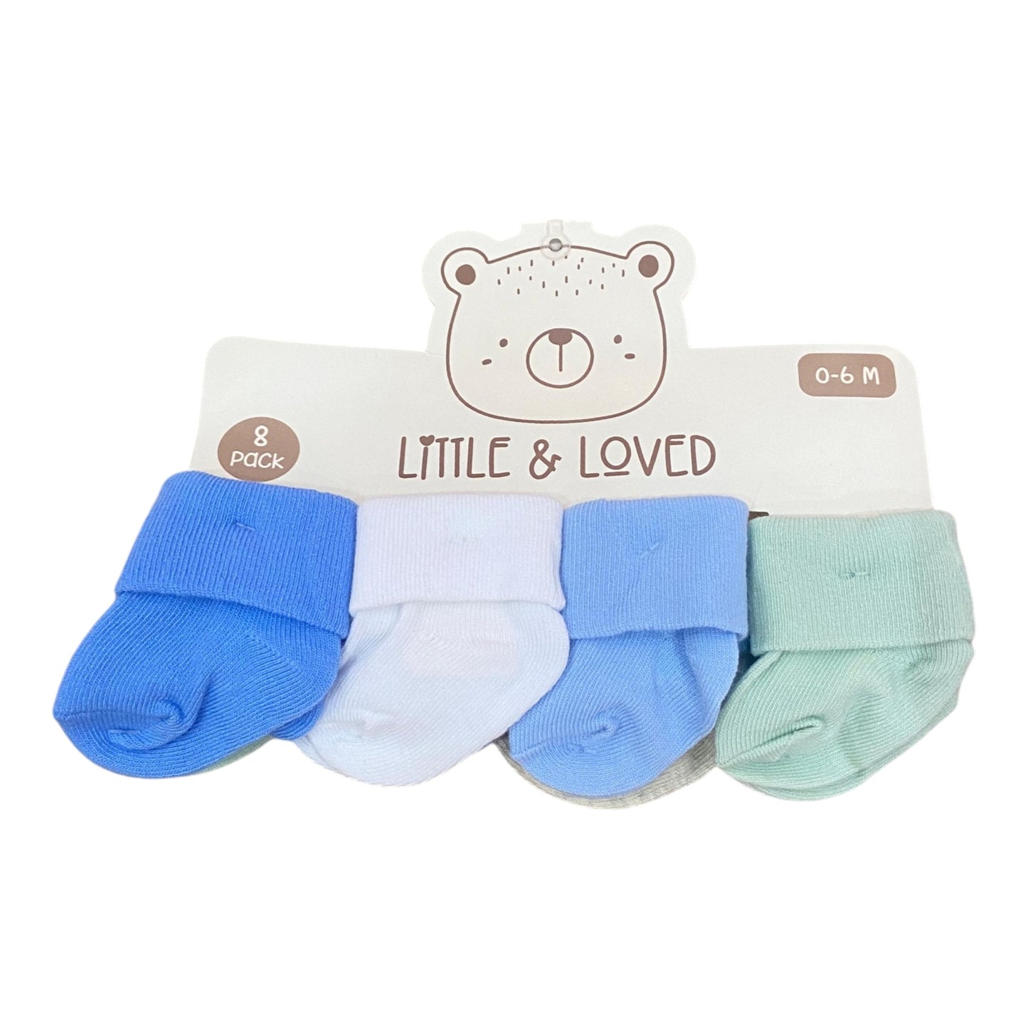 Calcetines 8 Pares Mix