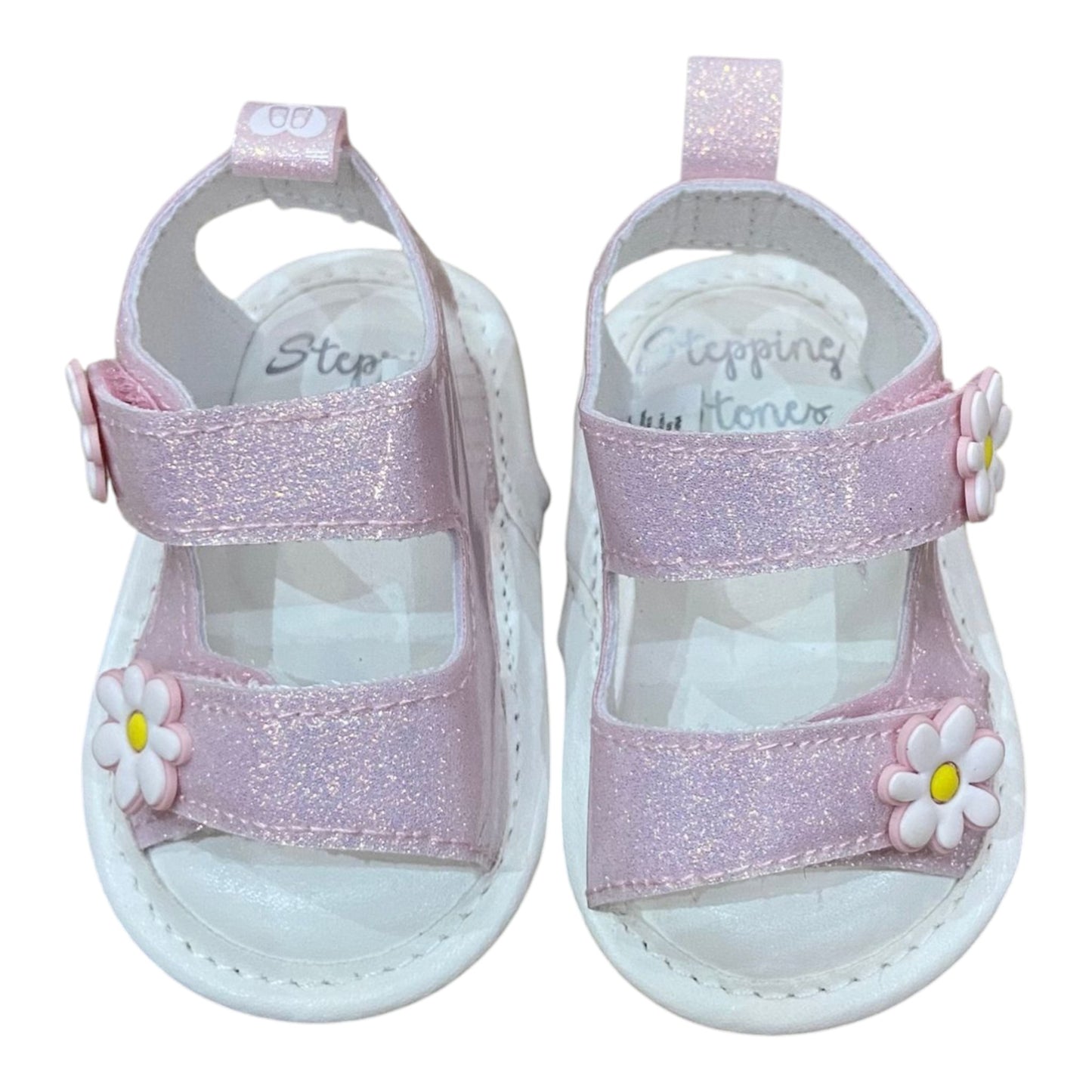 Huarache SGNS46028-I Stepping Stones Rosa Flores