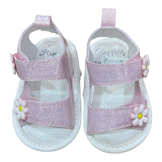Huarache SGNS46028-I Stepping Stones Rosa Flores
