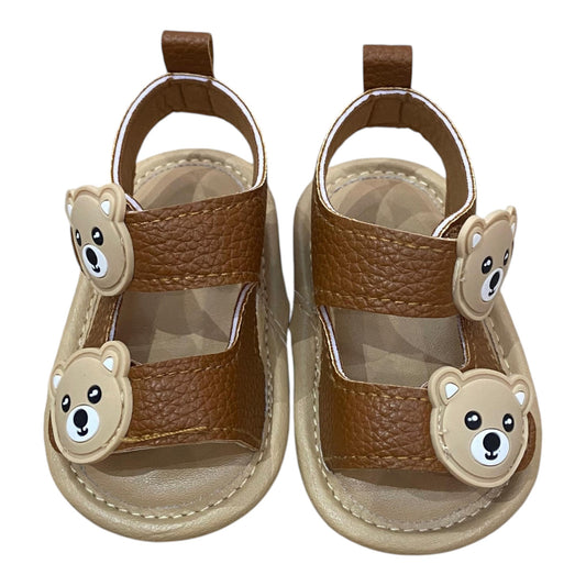 Huaraches SBNS46022-I Stepping Stones Osos Cafe
