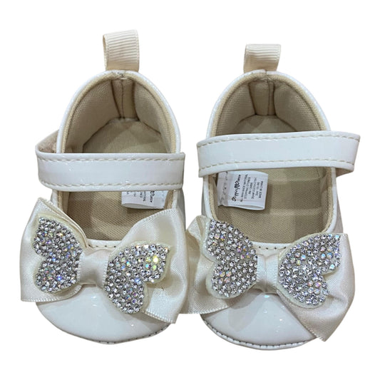 Zapatos Moño SGDS43219-I Stepping Stones Brillos Beige