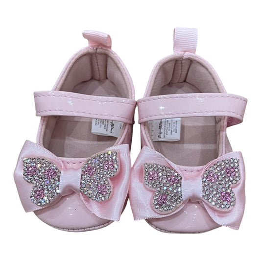 Zapatos Moño SGDS43220-I Stepping Stones Brillos Rosa