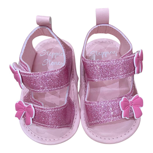 Huaraches SGNS46025-I Stepping Stones Moños Rosa