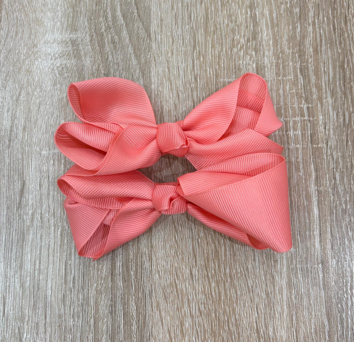 Moño Par Cruzado Liston 12CM
