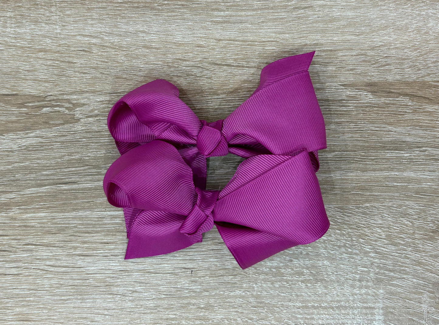 Moño Par Cruzado Liston 12CM