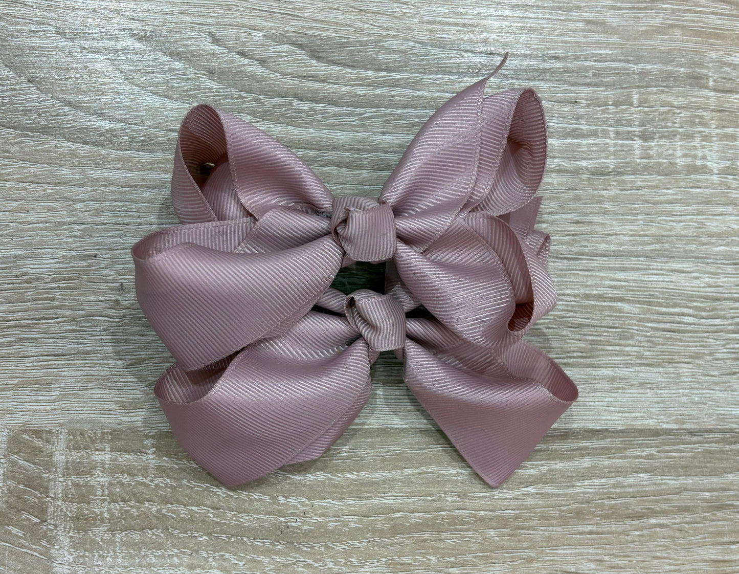Moño Par Cruzado Liston 12CM