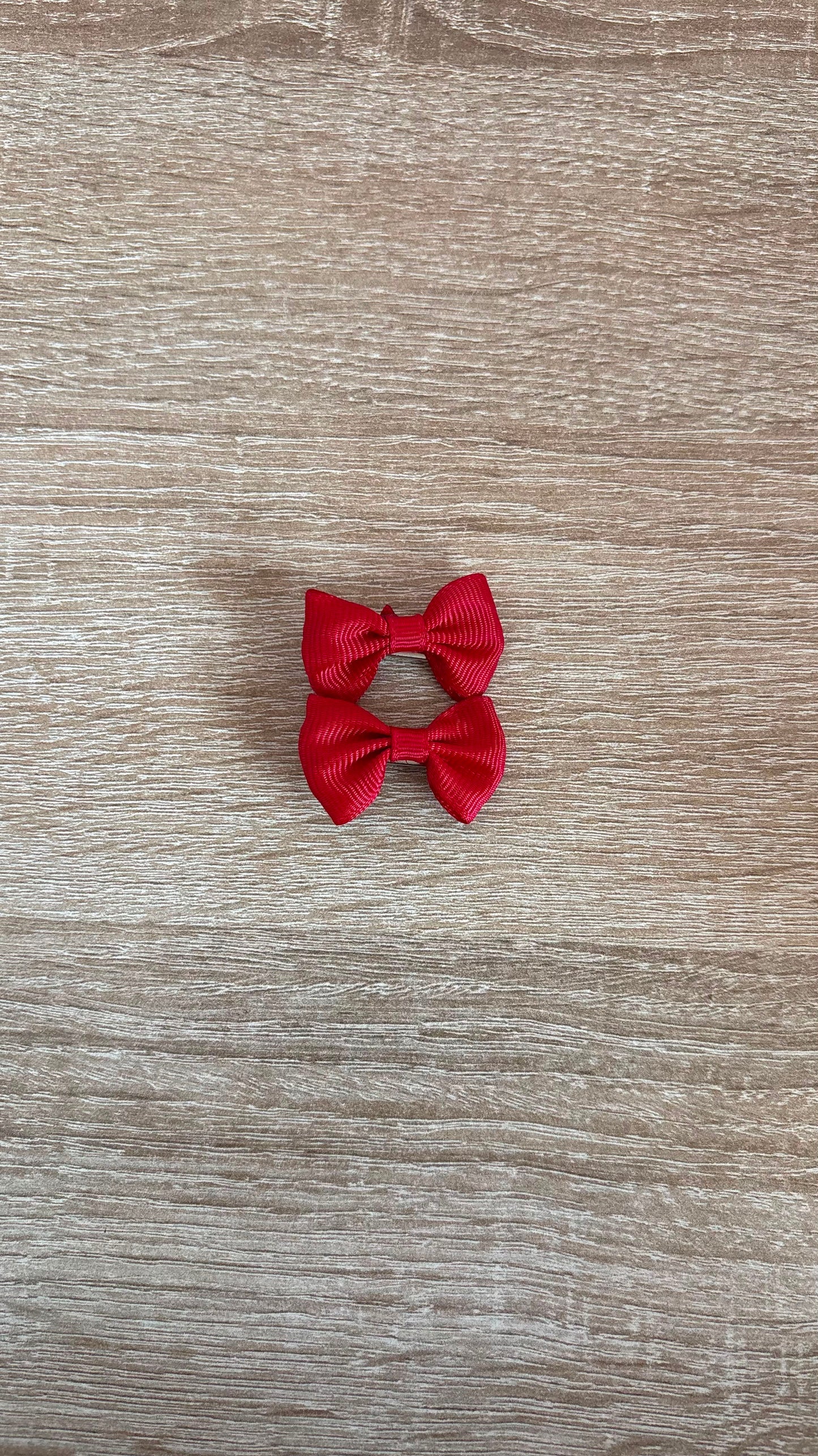 Moño Mini Par 3Cm Colores