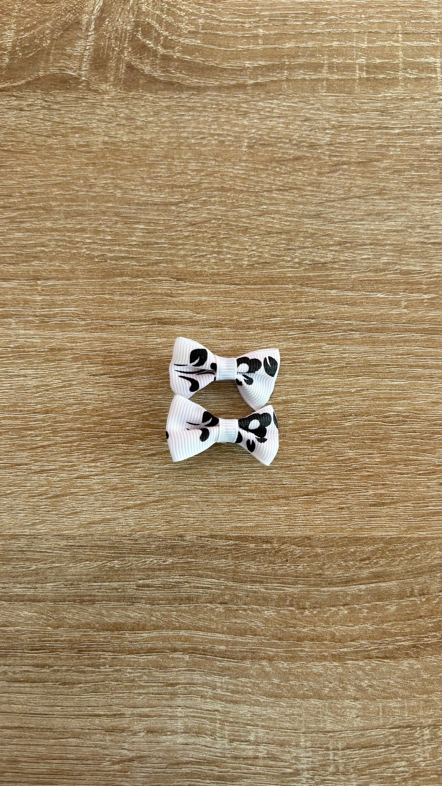 Moño Mini Par 3Cm Colores