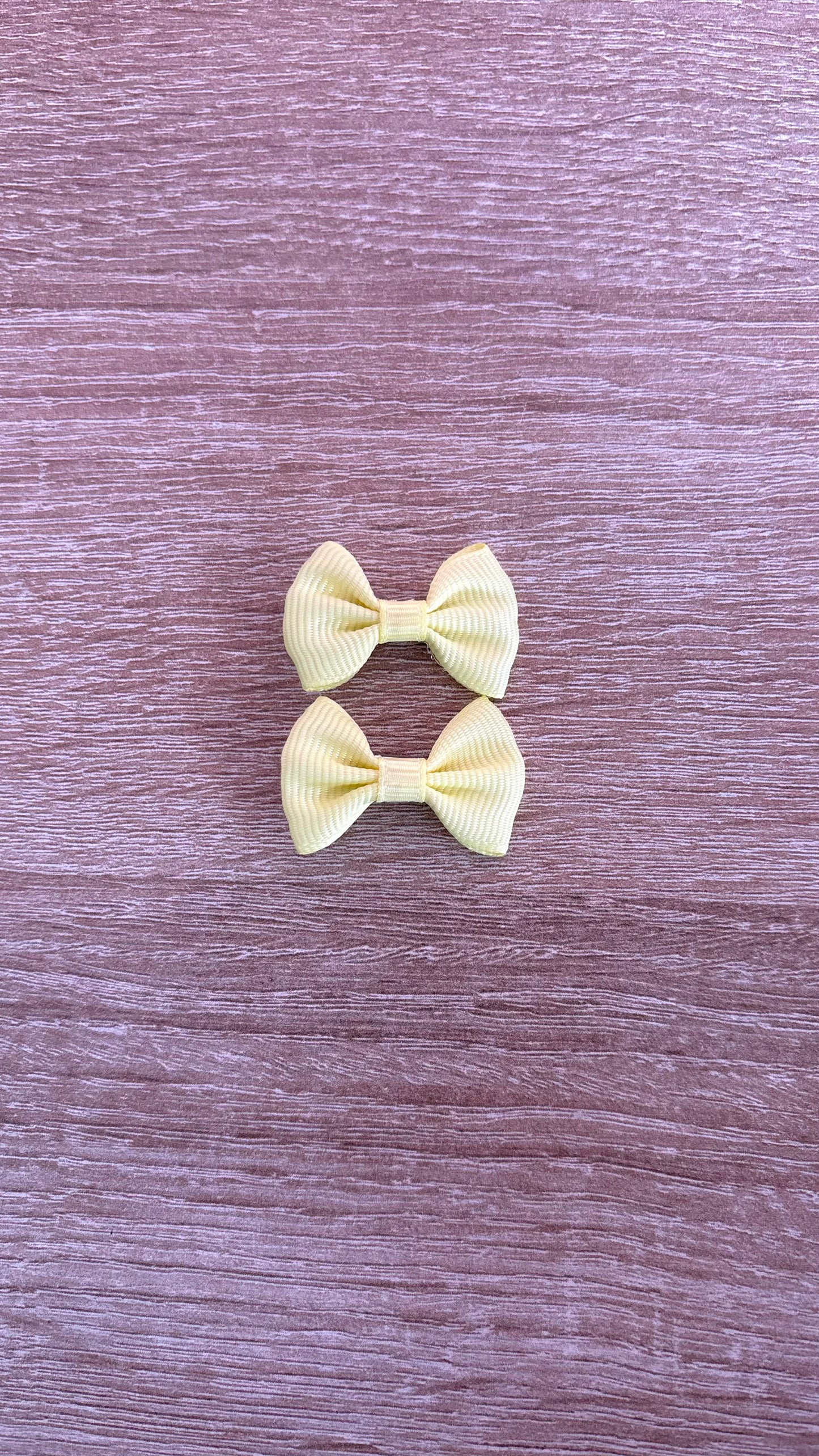Moño Mini Par 3Cm Colores