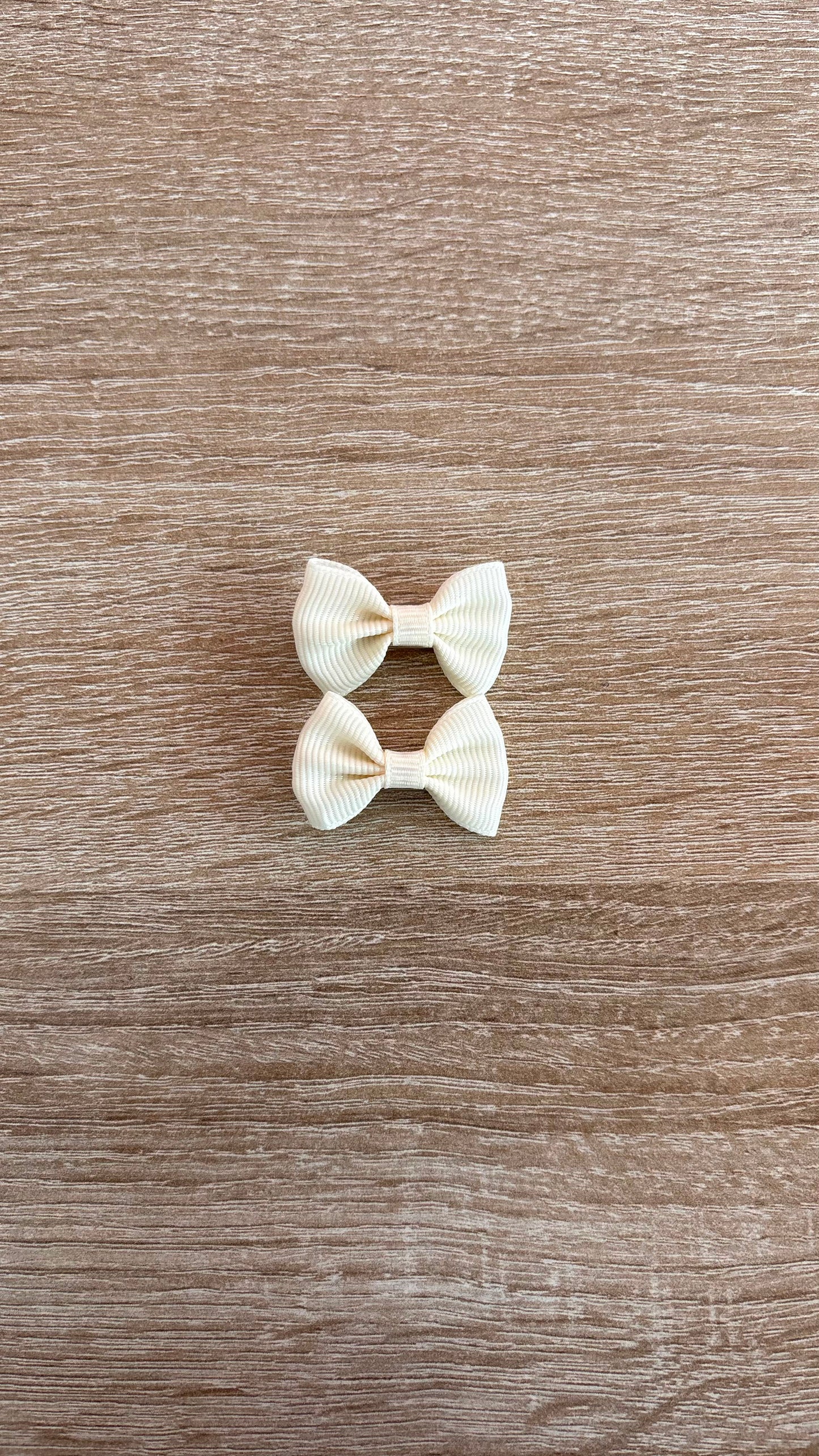 Moño Mini Par 3Cm Colores