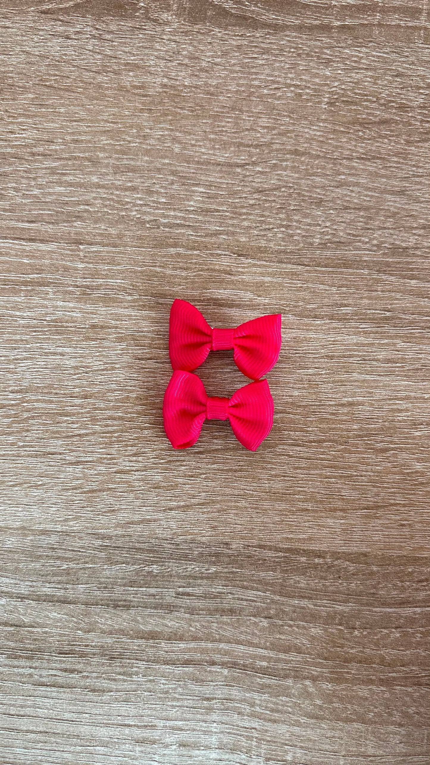 Moño Mini Par 3Cm Colores