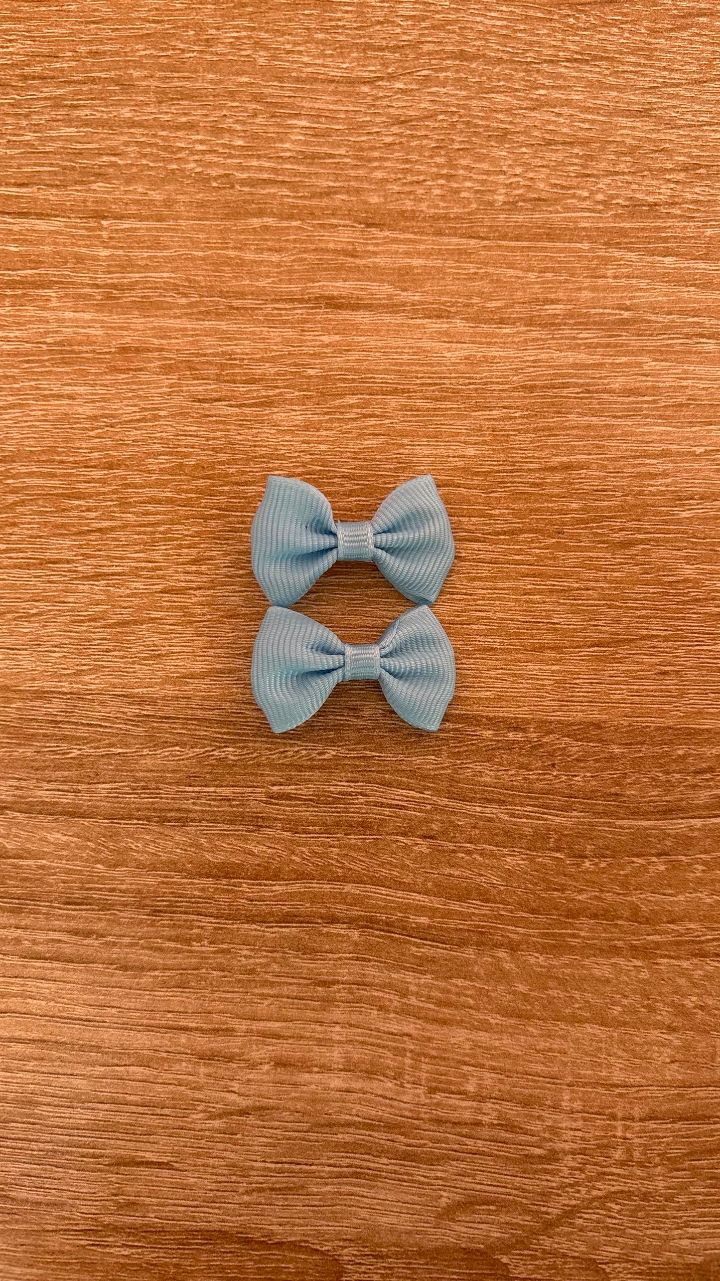 Moño Mini Par 3Cm Colores