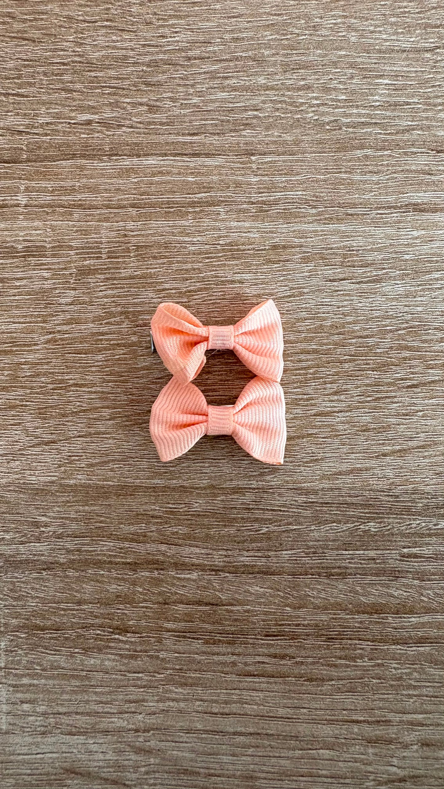 Moño Mini Par 3Cm Colores