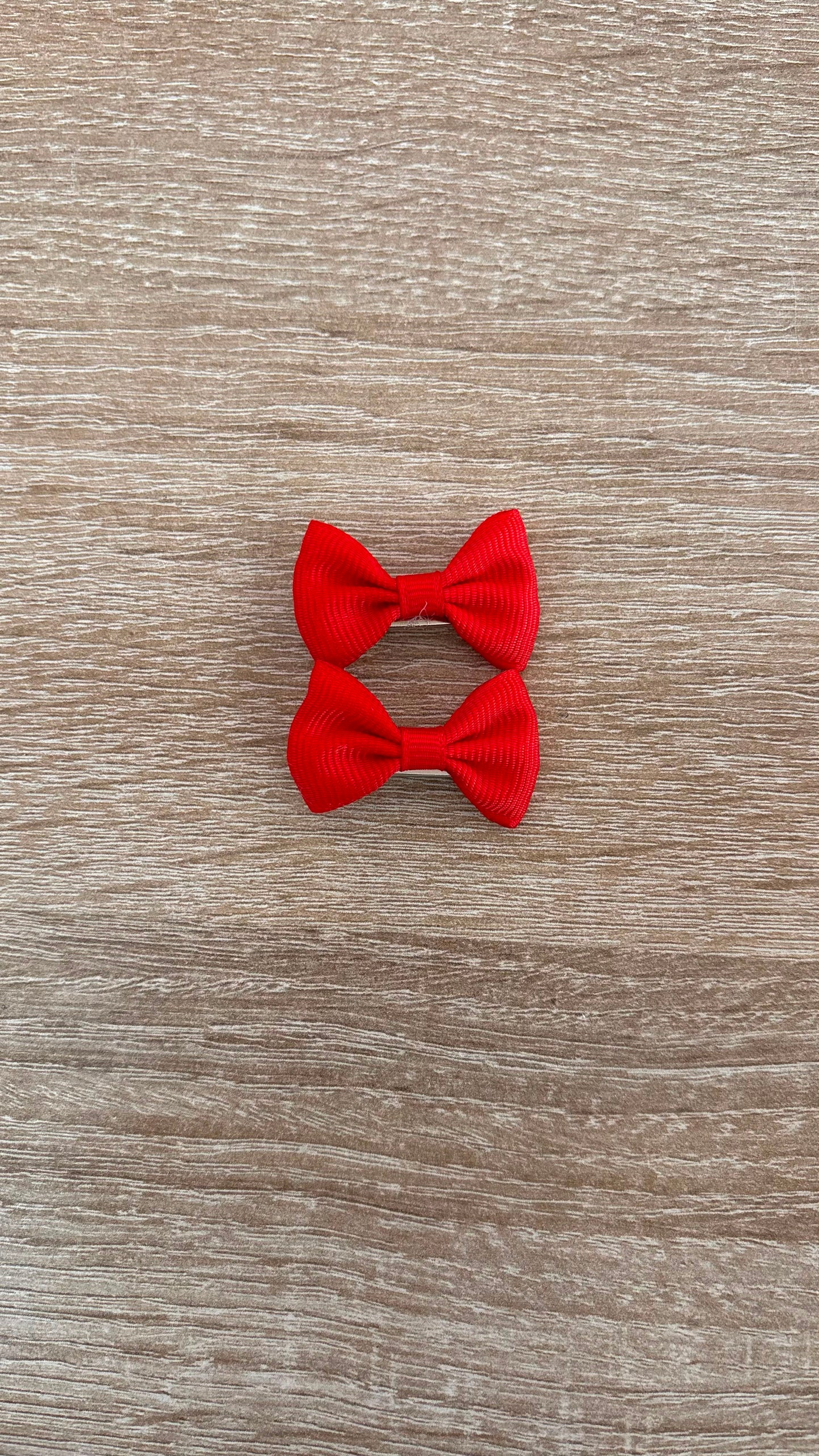 Moño Mini Par 3Cm Colores