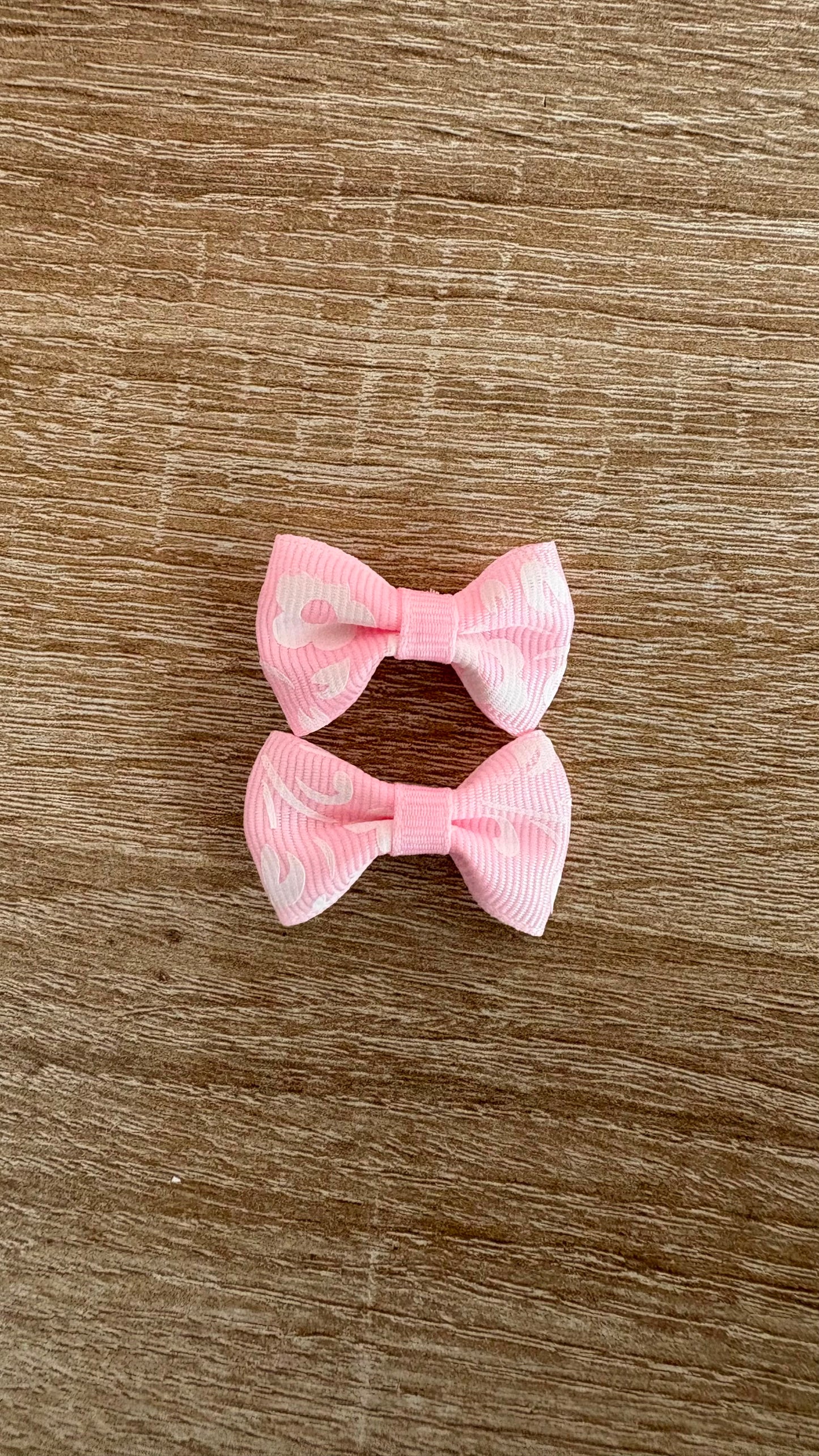 Moño Mini Par 3Cm Colores
