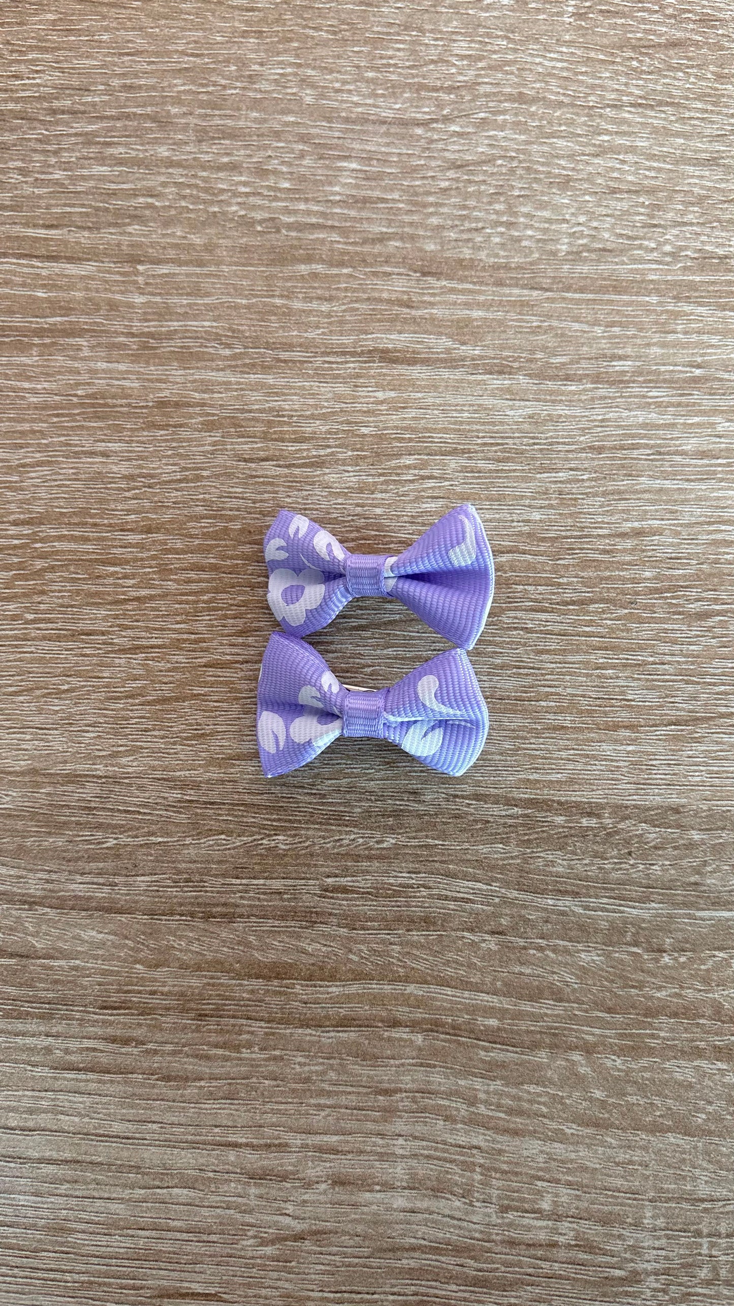 Moño Mini Par 3Cm Colores