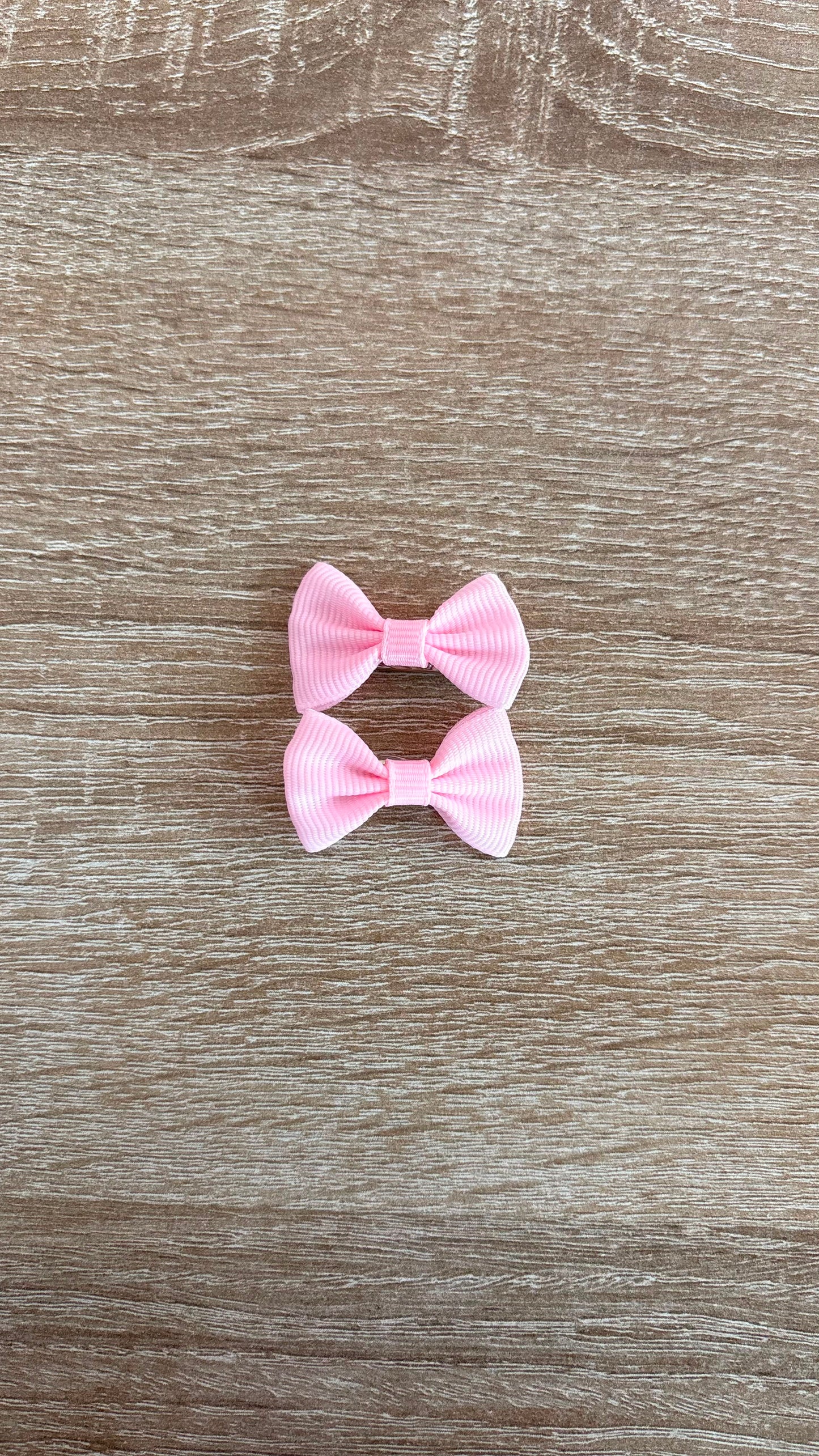 Moño Mini Par 3Cm Colores