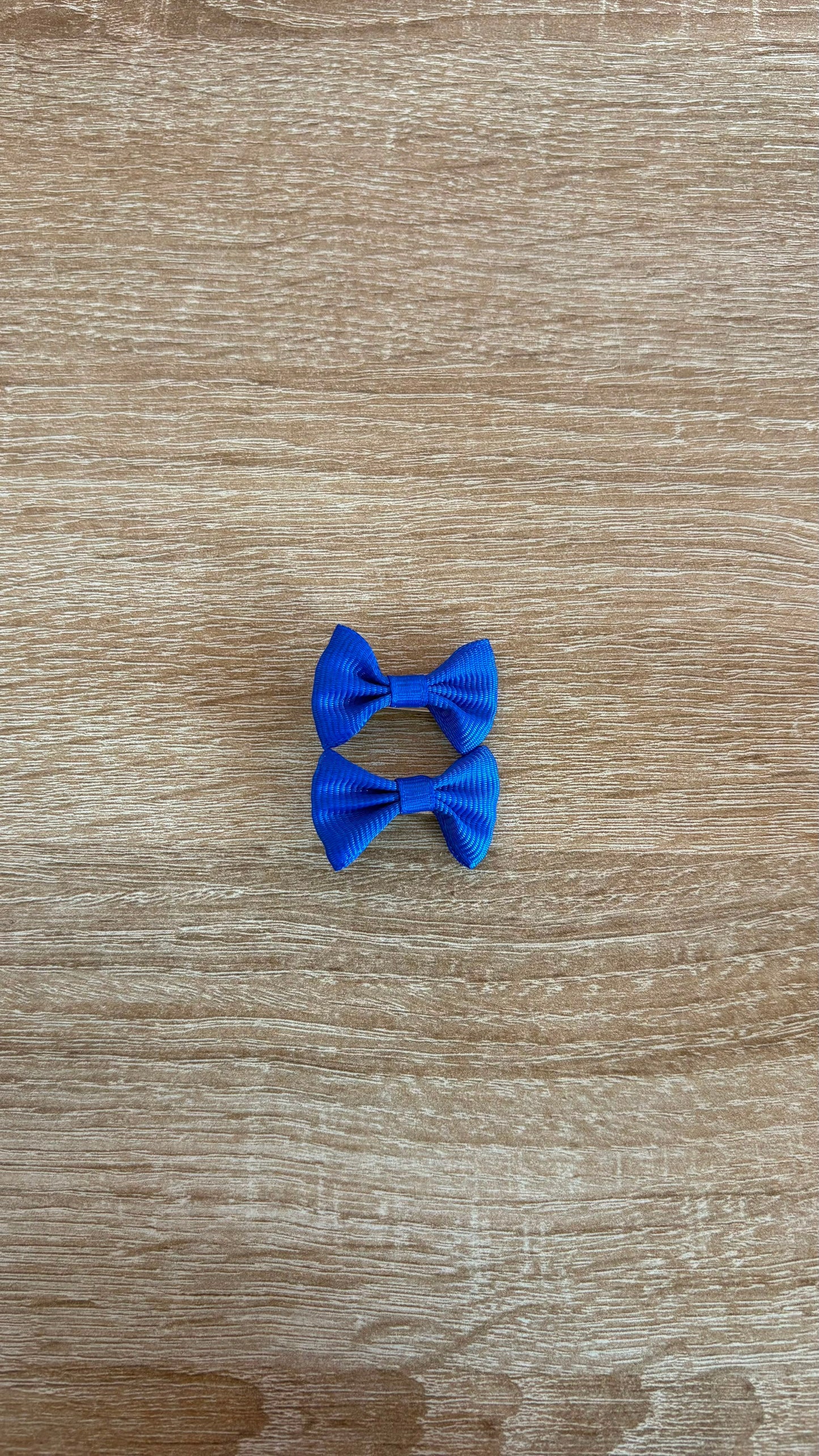 Moño Mini Par 3Cm Colores