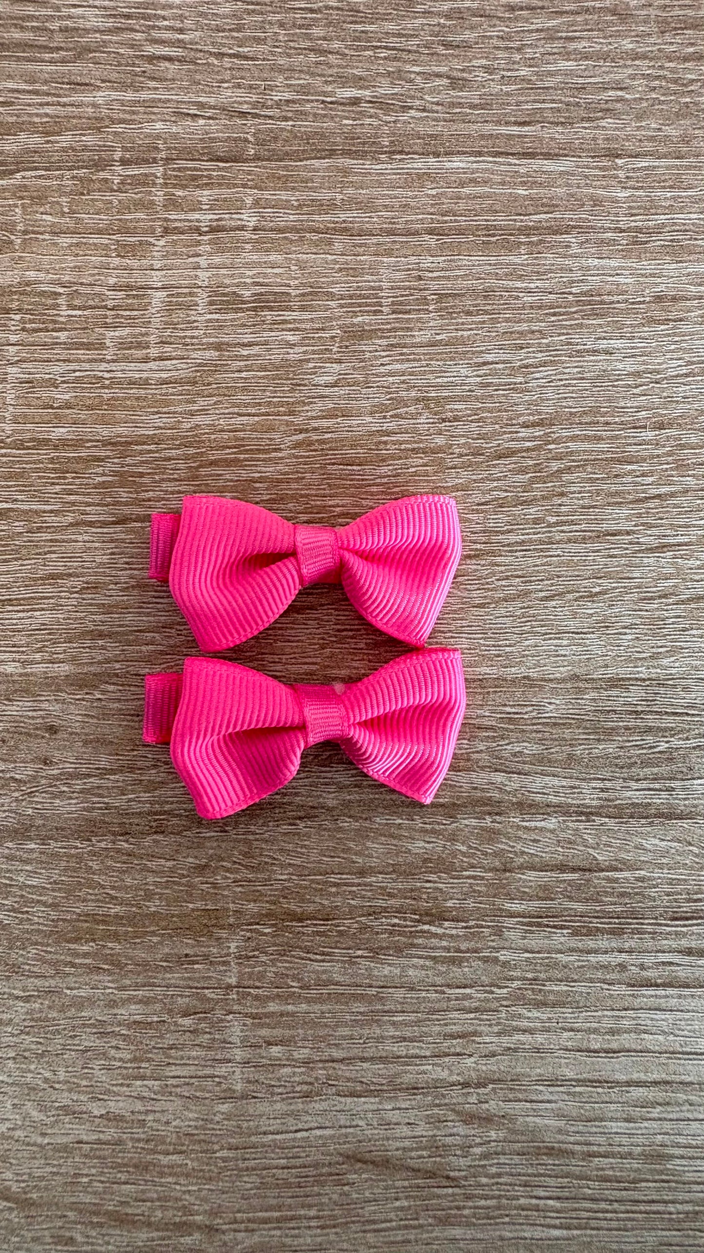 Moño Forrado Par 4Cm