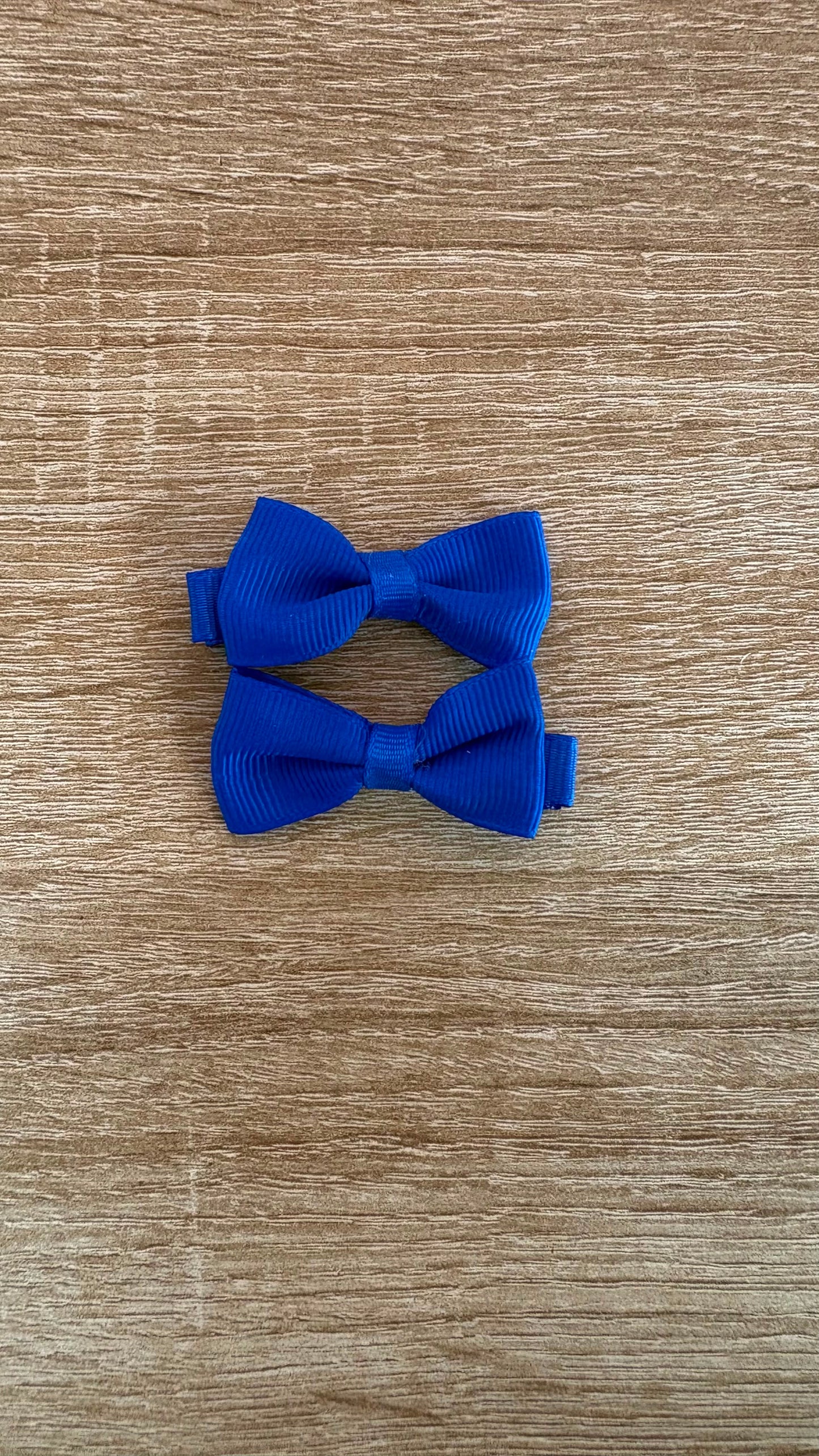 Moño Forrado Par 4Cm
