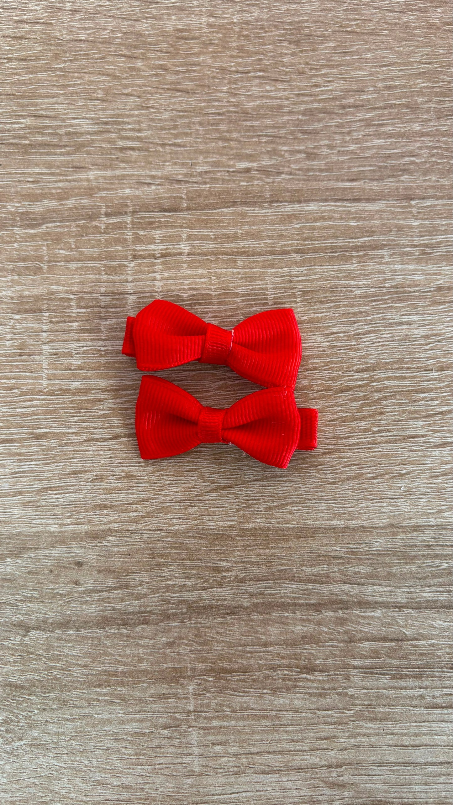 Moño Forrado Par 4Cm