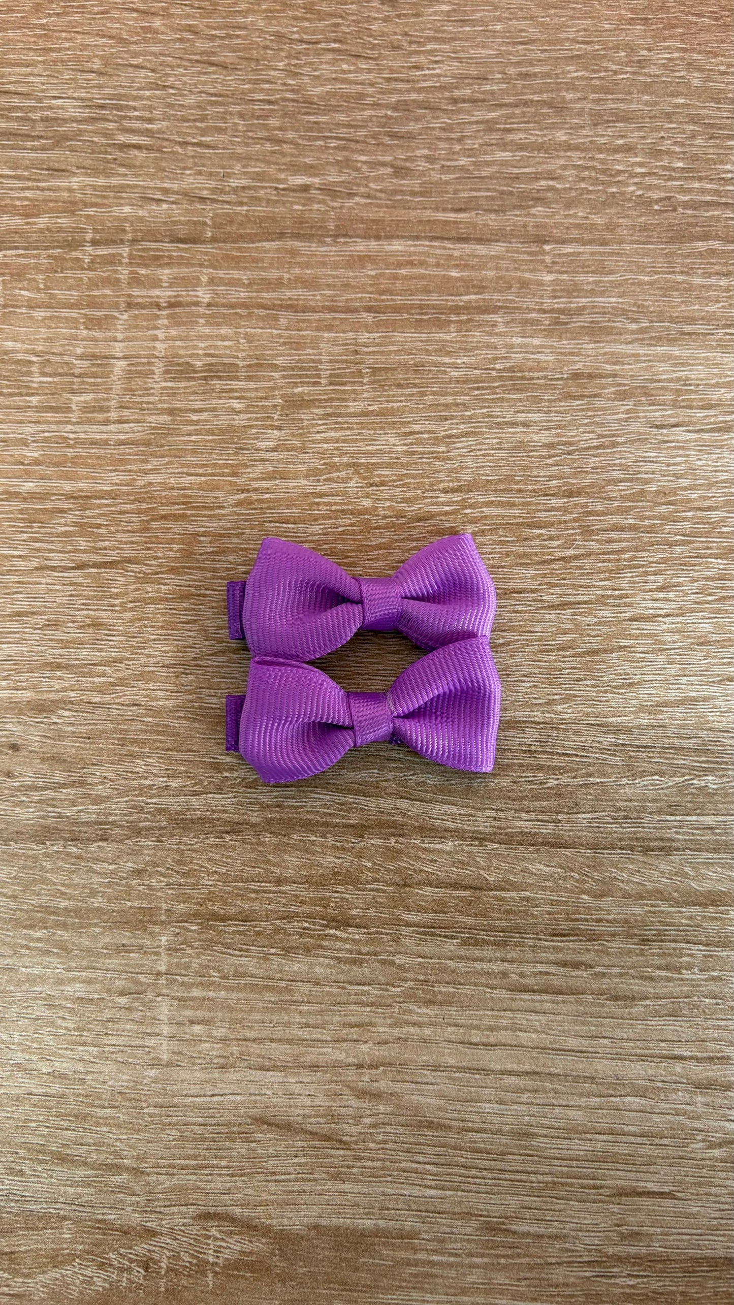 Moño Forrado Par 4Cm