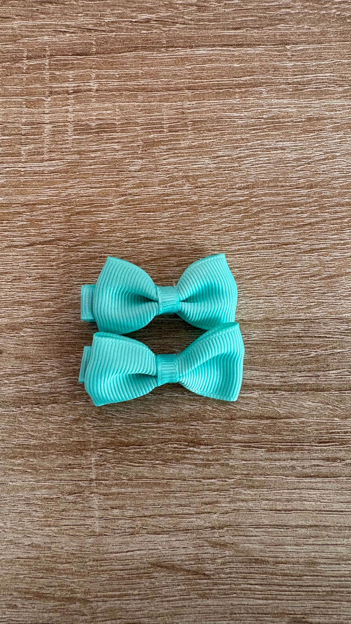 Moño Forrado Par 4Cm