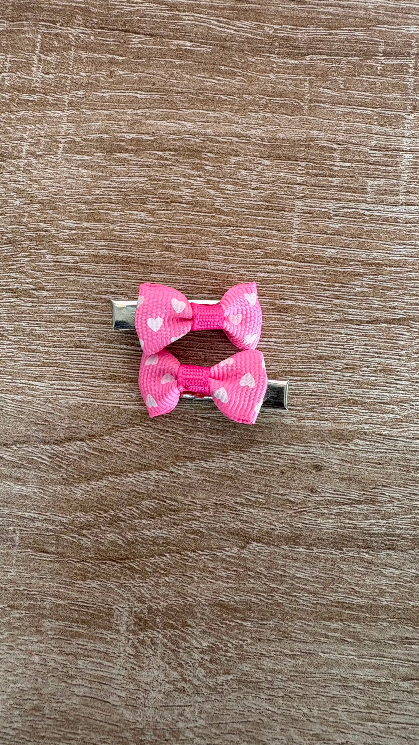 Moño Mini 2CM Par