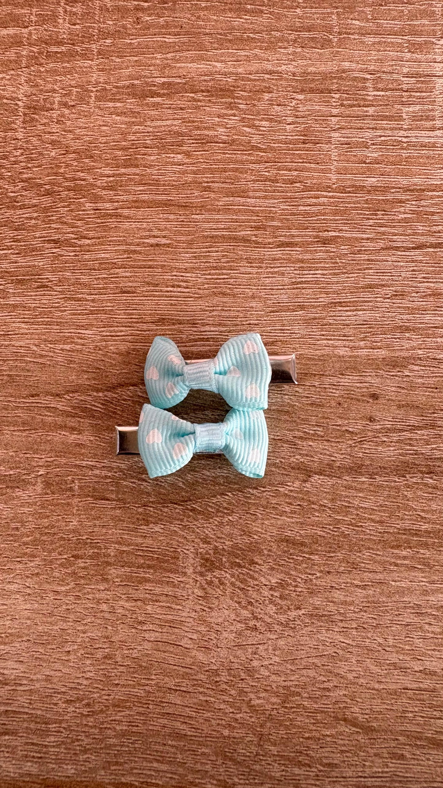Moño Mini 2CM Par