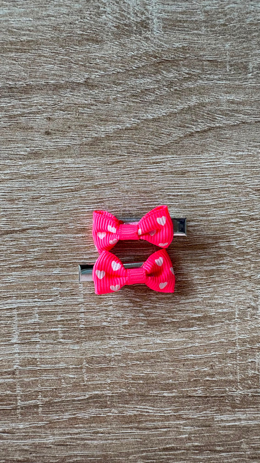 Moño Mini 2CM Par