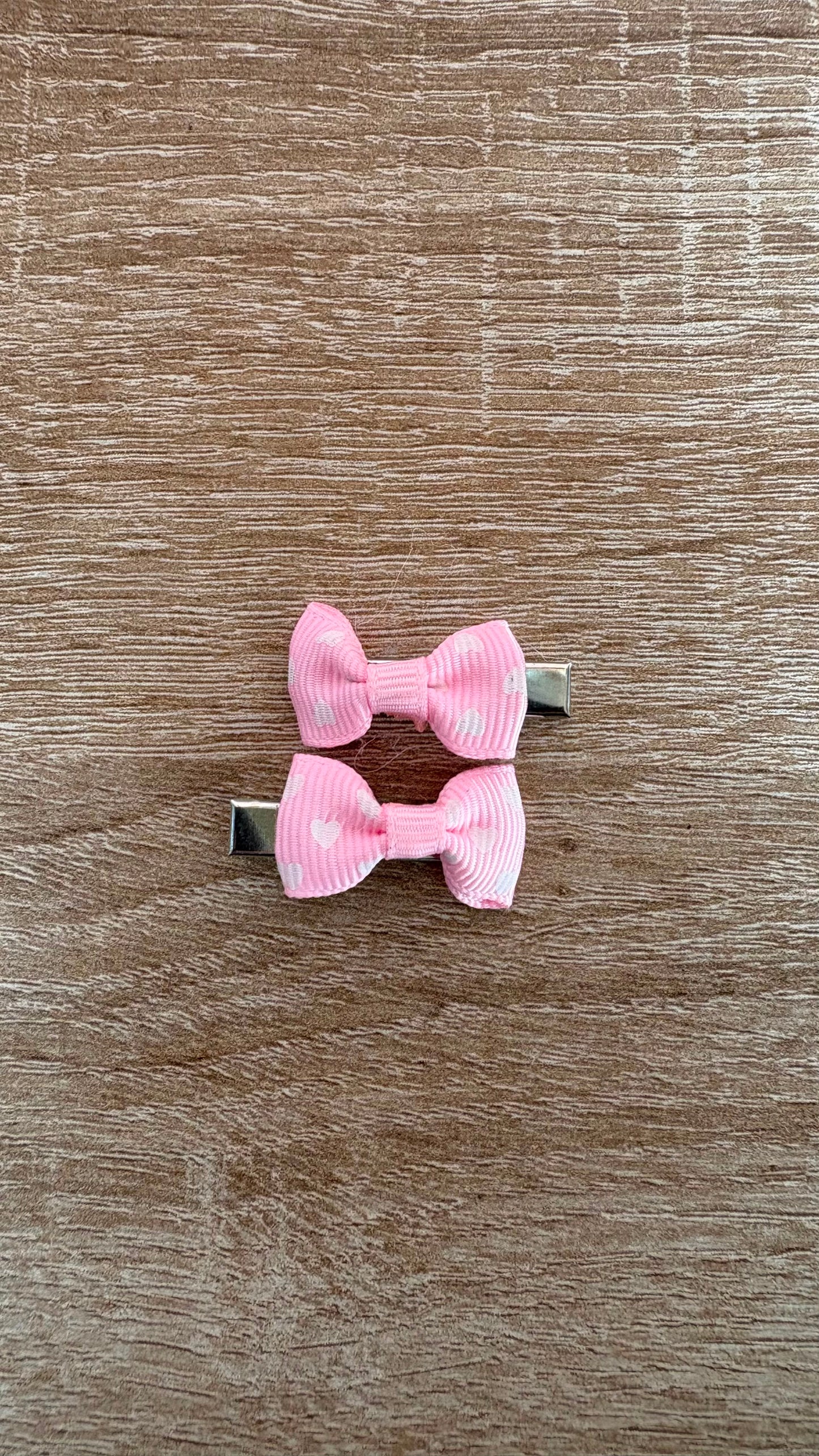 Moño Mini 2CM Par