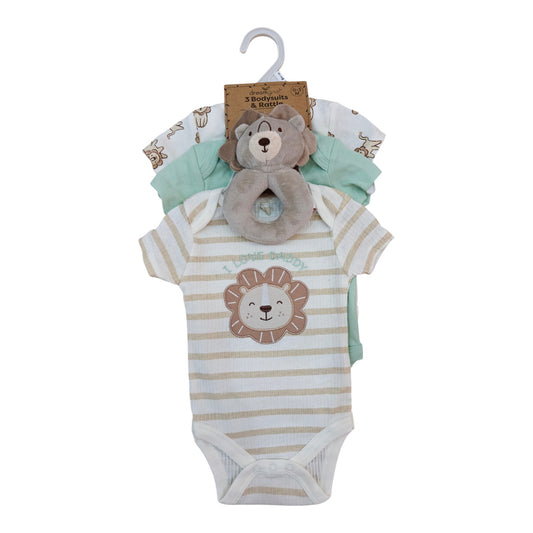 Pañaleros 4P Niño DA352-TP Dream Gro León Verde