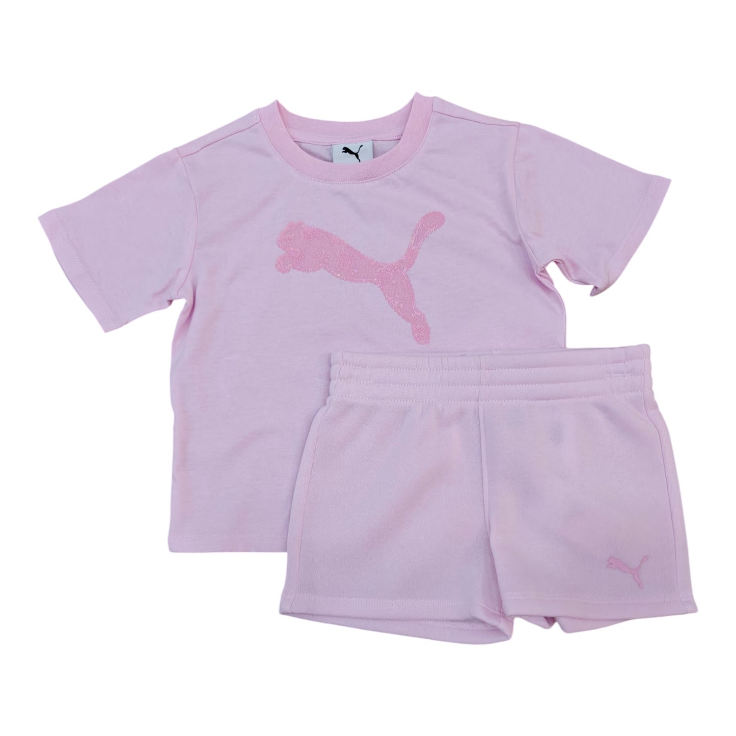 Set 2P Niña PSP26V62-22340 Rosa