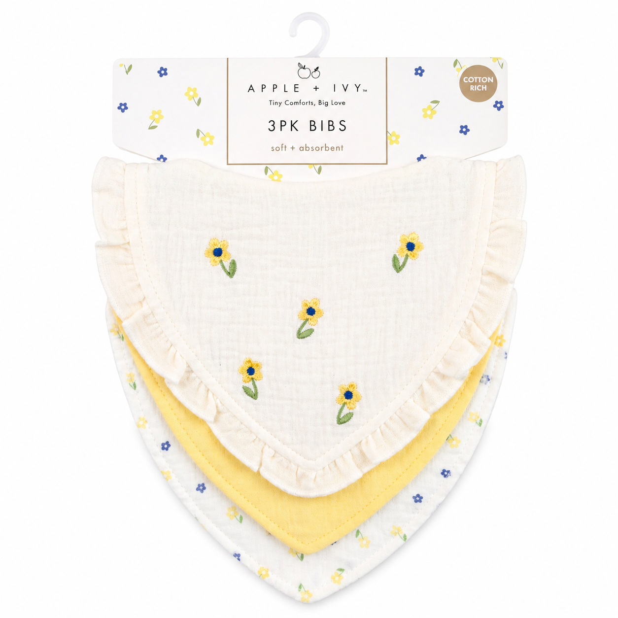 Bandanas Baberos 3P Niños Niñas