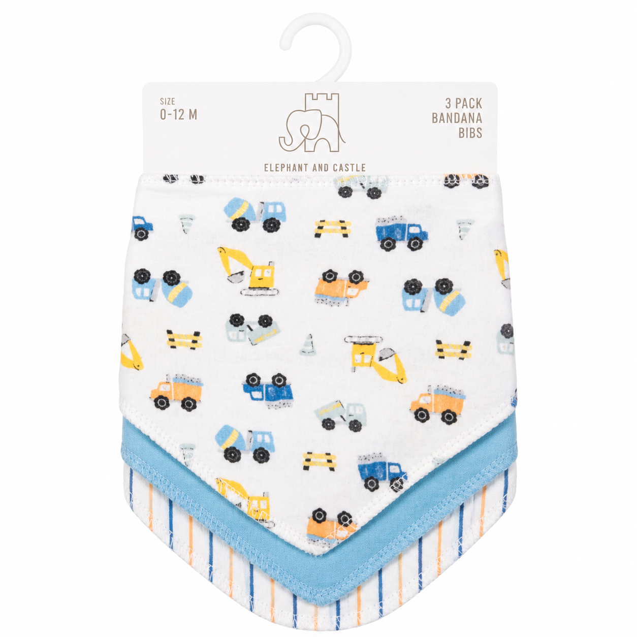 Bandanas Baberos 3P Niños Niñas