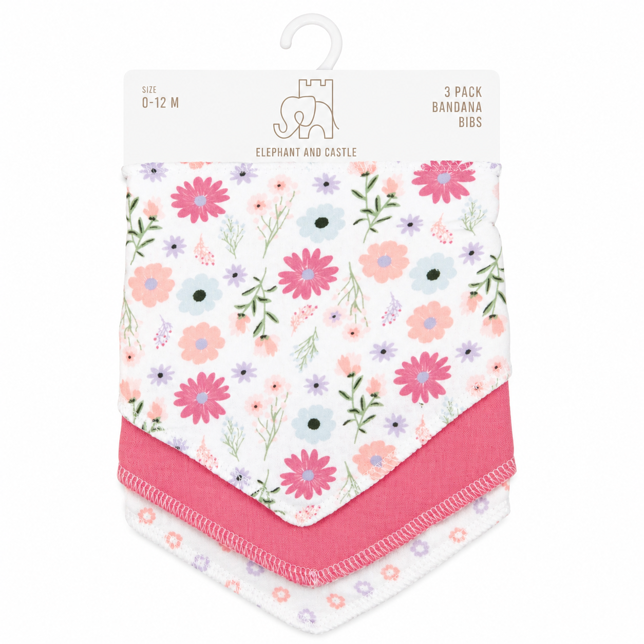 Bandanas Baberos 3P Niños Niñas