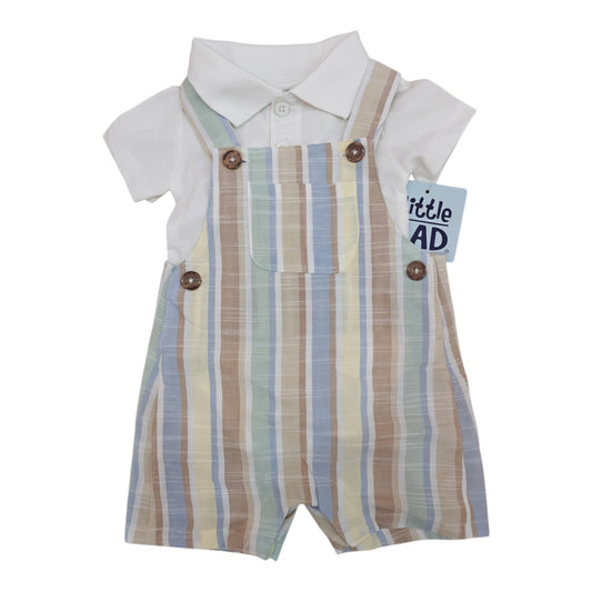 Set 2P Niño WNBE356N Little Las Rayas Colores
