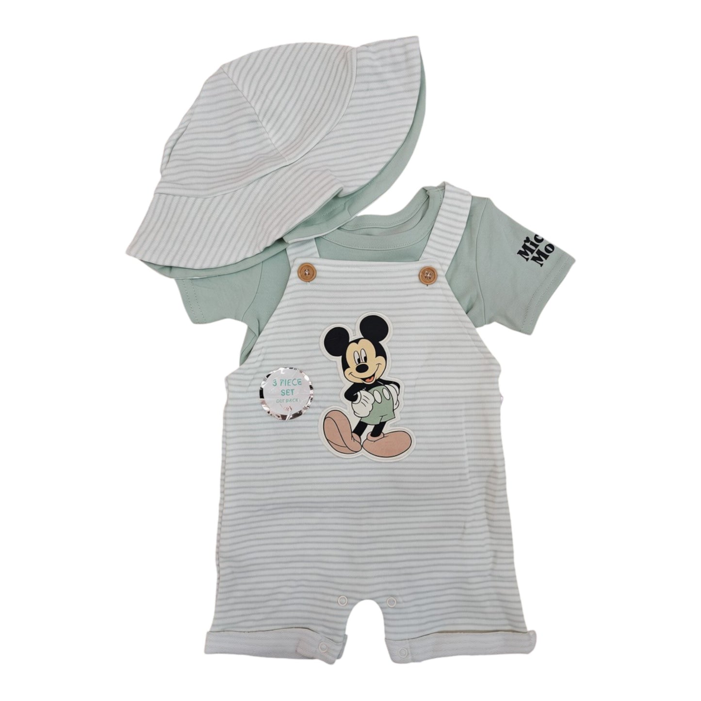 ShortAll Niño 163D36A Disney Mickey Verde