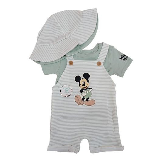 ShortAll Niño 163D36A Disney Mickey Verde