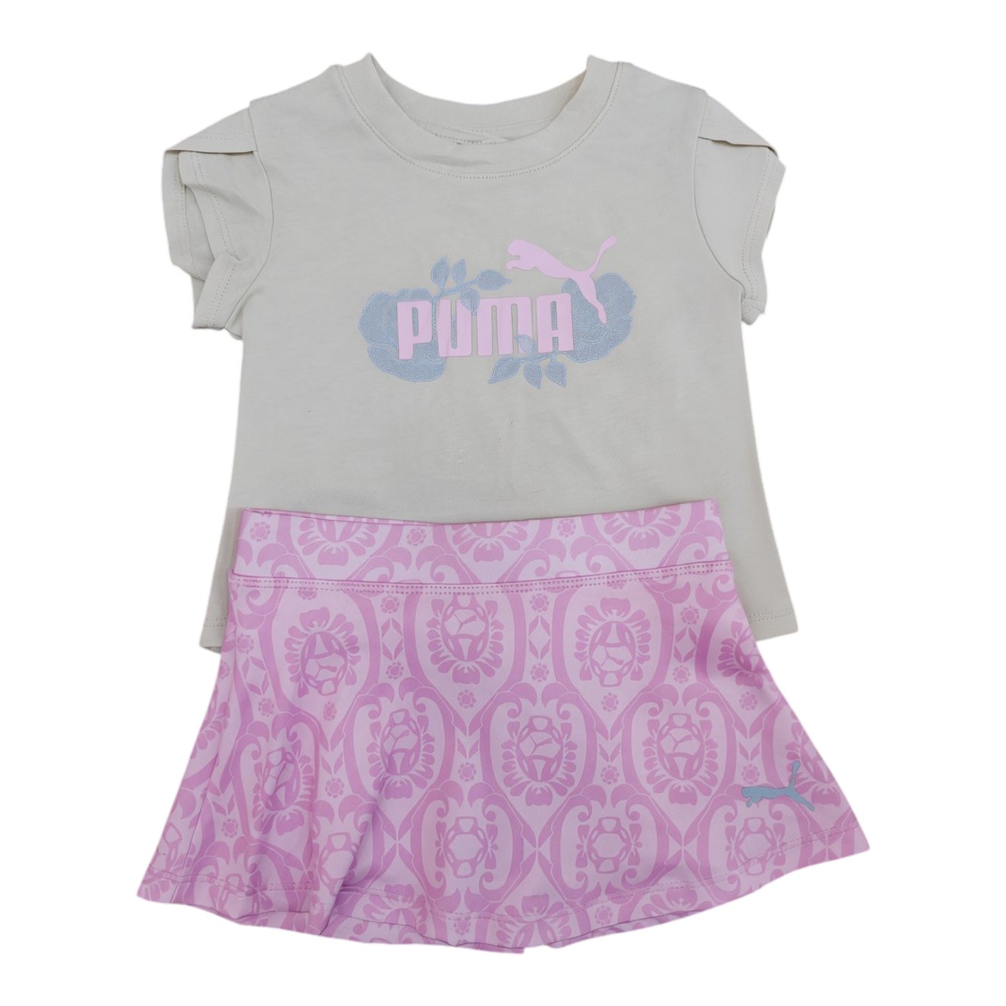 Set 2P Niña 62345275 Puma Beige Rosa