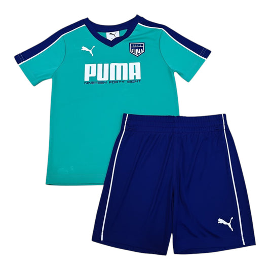 Set 2P M2227362 Niño Puma Verde Azul