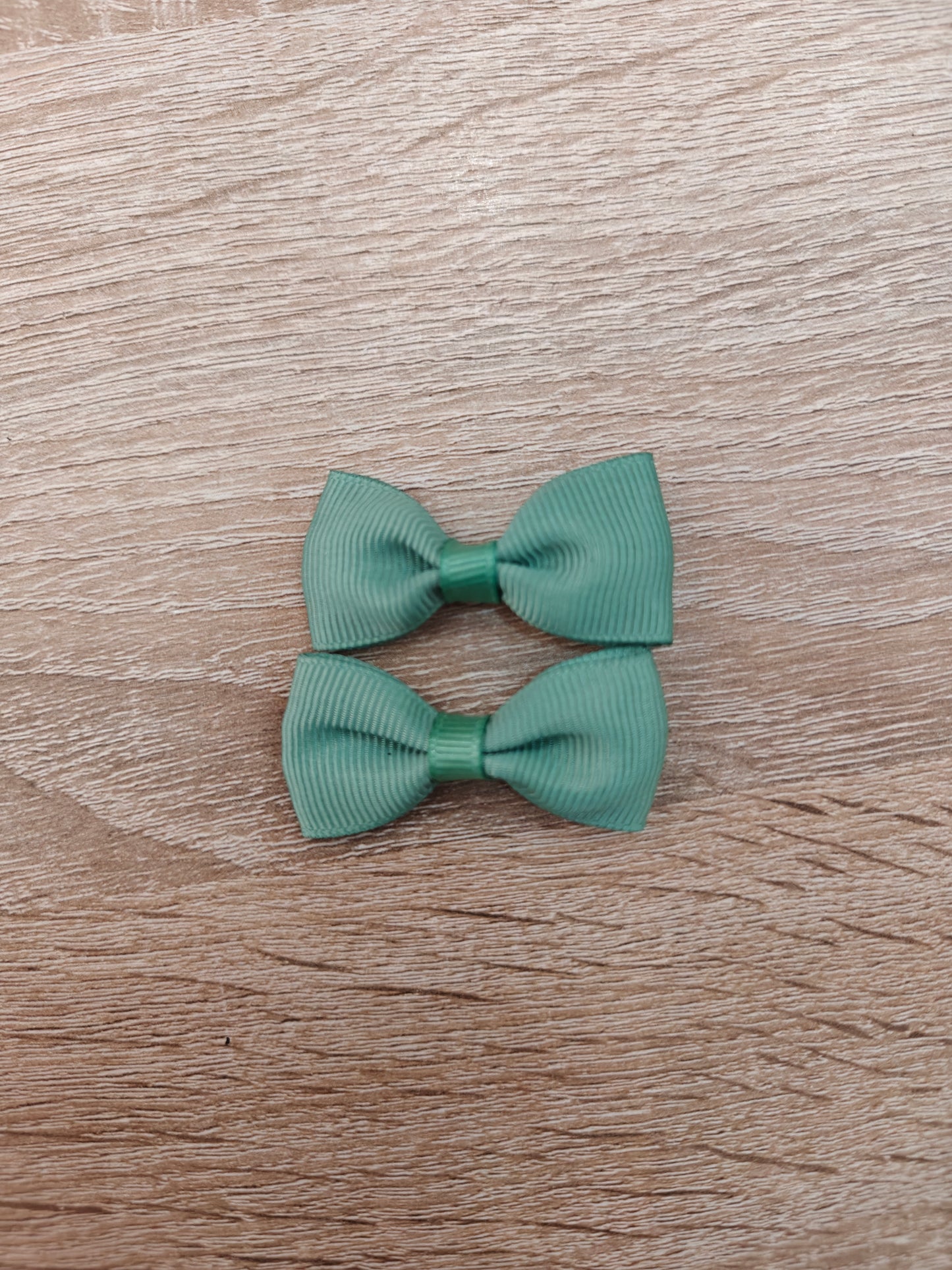 Moño Clásico Mini Par 5CM
