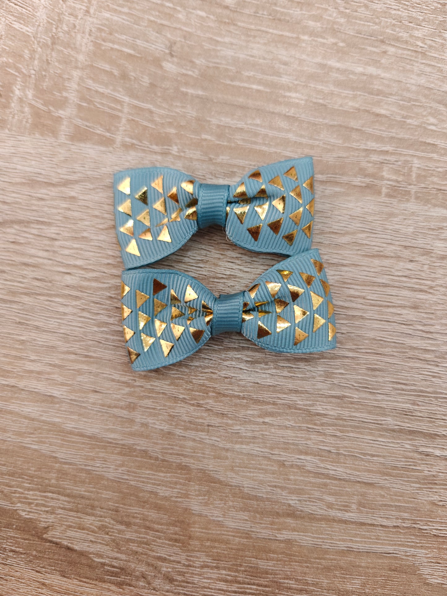 Moño Clásico Mini Par 5CM