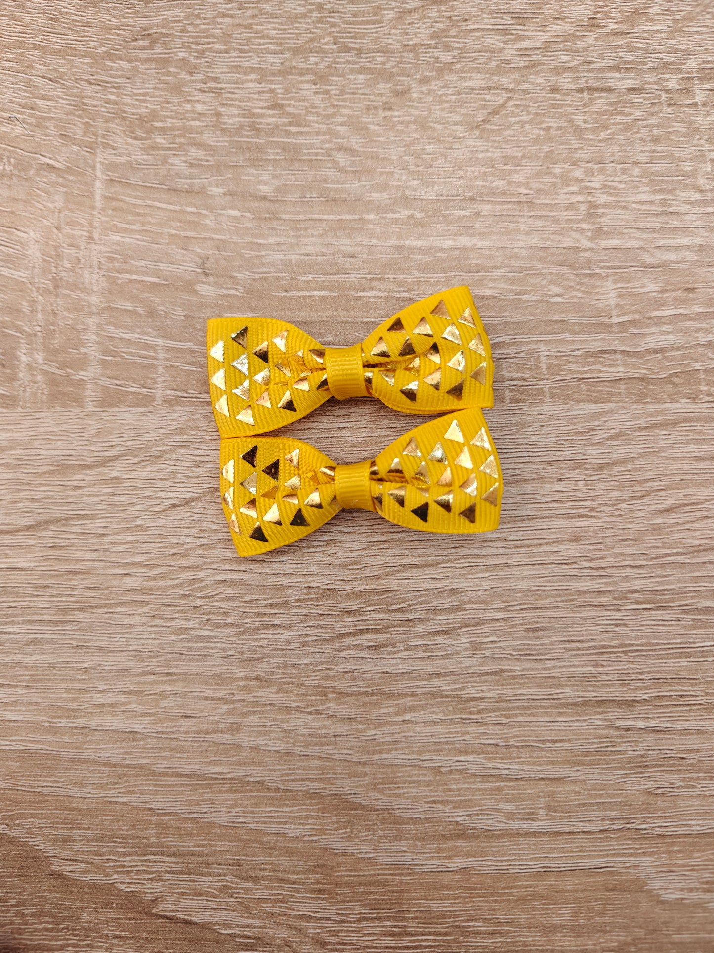Moño Clásico Mini Par 5CM